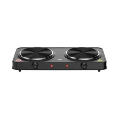 Kris Oven Toaster 21 Ltr 1000 Watt Hitam - Alat Memasak Modern dengan Berbagai Fungsi
