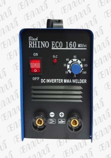Mesin Las Rhino ECO 160 ECO Biru Mosfet MMA 160 Rhino MMA160