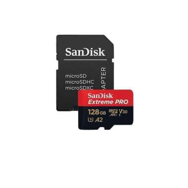 Sandisk MicroSD Extreme Pro 128GB 200MB/s Micro SD 128 MicroSDXC GARANSI RESMI