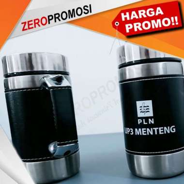 Mug Tumbler Vacuum Leather TC-218