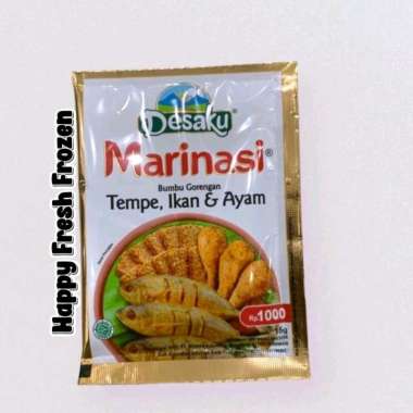 Jual Desaku Bumbu Gorengan Marinasi Ayam Tempe Ikan 100 Gr Di