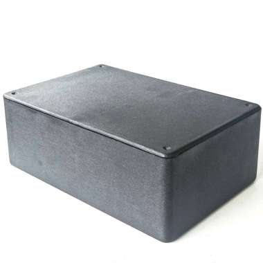 Box Plastik Hitam X7 Besar X-7 Kotak Elektronik