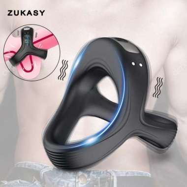 VIBRATORR RING ANTI EJAKULASII DINI PRIA PENAHAN EJAKULASII DINI