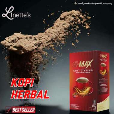 Kopi G-MAX - Kopi S Pria 1box 10 pcs Linette