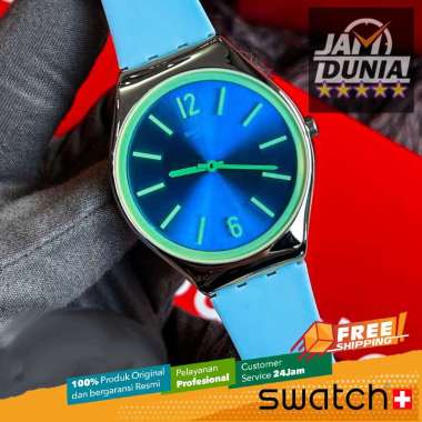 JAM TANGAN WANITA SWATCH ORIGINAL KARET SWATCH SYXS156 SWATCH SYXS 156 JAM WANITA NG SKIN SWATCH ORI