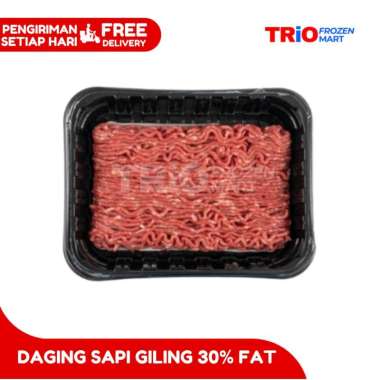 DAGING SAPI GILING 30%FAT HALAL