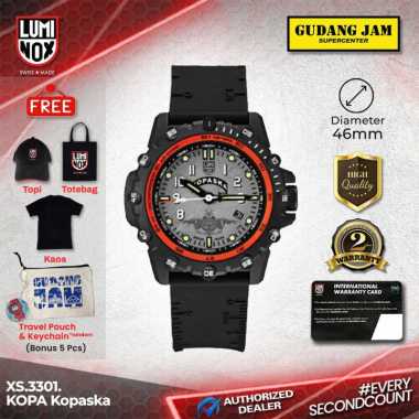 Jam Tangan Pria Luminox 3301.KOPASKA Kopaska Limited Edition