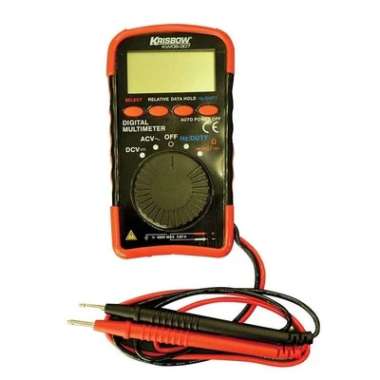 Krisbow Alat Ukur Multimeter Digital