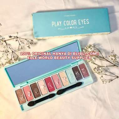 SALE CUCI GUDANG : PALET ETUDE HOUSE PLAY COLOR EYES ICE VAN EYESHADOW PALETTE ORIGINAL