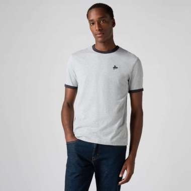 Levi's® Men's Retro Embroidered Ringer Tee (003R5-0001) M