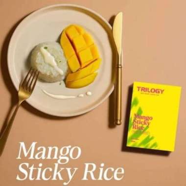 Wakacaw Ice Mango Sticky Rice Saltnic 30ml Salt Nic Pods Pod Trilogy Waka Caw Mangga Liquid Vape 15m