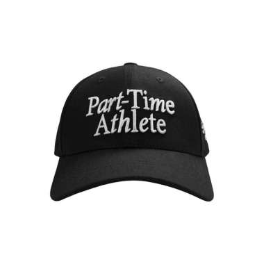 3Second Men's Baseball Cap Sporty Chiquita HP-C050925 Semua Ukuran Black