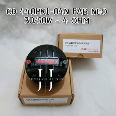 Driver Tweeter ACR Fabulous CD 440PK1-04N Fab Neo Original