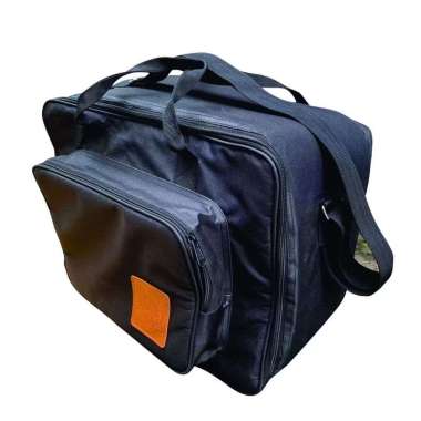 Gigbag Double Pedal Drum Kick Tas Double Pedal Black