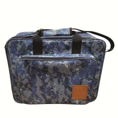 Gigbag Double Pedal Drum Kick Tas Double Pedal Blue Army