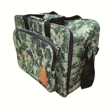 Gigbag Double Pedal Drum Kick Tas Double Pedal Green Army