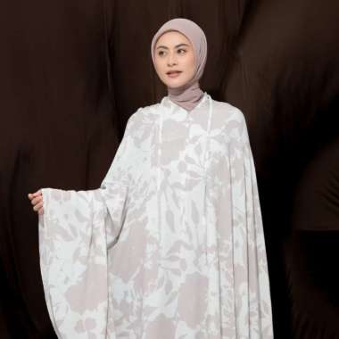 Lozy Hijab - Luna Prayer Set (Mukena 2in1 Motif Set Bahan Rayon) Mauve Orchid