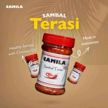 Sambal Camila MINYAK KELAPA JAMIN PEDAS MinyakKelapa SambalCamila - Sambal Signature - Sambal Bawang