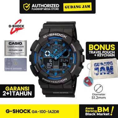 G-Shock GShock GA-100-1A2DR GA-100-1A GA-100 GA100 GA 100