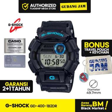 G-shock GShock GD-400-1B2DR GD-400-1B2 GD-400 GD400 GD 400