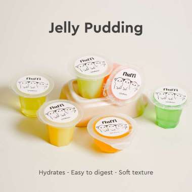 Snack Jelly Pudding Hewan - Camilan Lembut & Bergizi untuk Sugar Glider & Hewan Kecil Lainnya Mix Fr