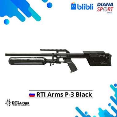 RTI Arms P-3 Black