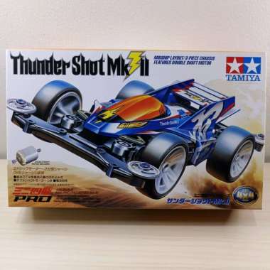 Tamiya mini 4wd Thunder shot MK II, MS Chassis.