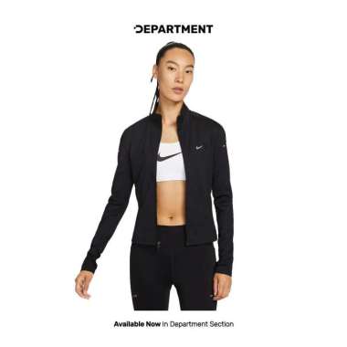 Jaket Lari Wanita NIKE SWIFT DRI-FIT FULL-ZIP MID LAYER IB1999010 ORIGINAL XS