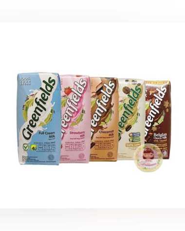 Greenfields Fresh Milk