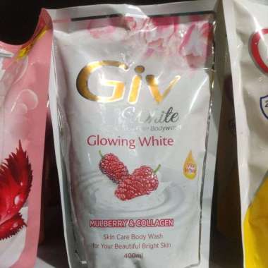 sabun cair giv 400ML White hijab