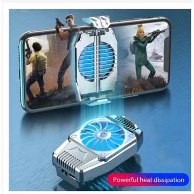 Pendingin HP Terbaik 2025 | Turbo Fan, Ringan, Cocok Semua Tipe HP Cooler HP H15