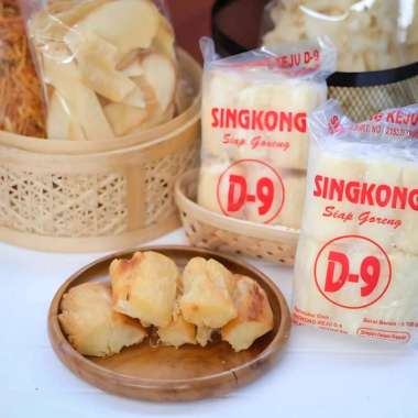 Singkong Keju D-9 Frozen Food Pulen Gurih Oleh-oleh Salatiga Siap Goreng (Jakrta Timur) Original