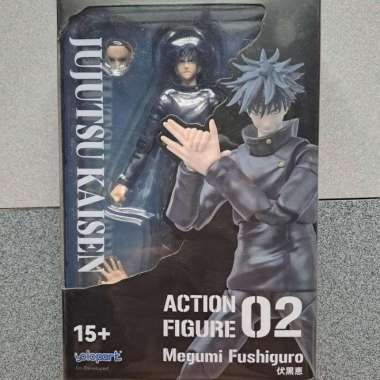 jujutsu kaisen megumi fushiguro action figure