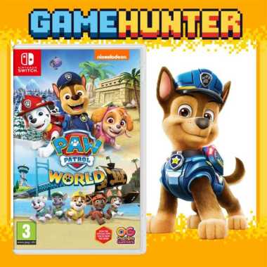 Nintendo Switch Paw Patrol World
