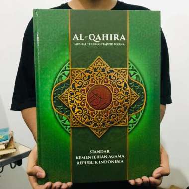 Al Quran AL QAHIRA B4 HC Terjemah Tajwid Warna Penerbit Nur Ilmu Al Quran Terjemah Al Qahira JUMBO H