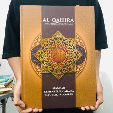 Al Quran AL QAHIRA B4 HC Terjemah Tajwid Warna Penerbit Nur Ilmu Al Quran Terjemah Al Qahira JUMBO C