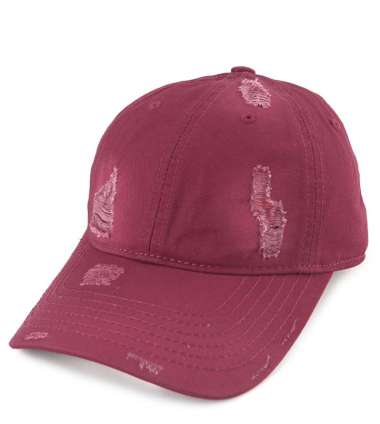 Urban State - Raw Street Baseball Cap - Maroon
