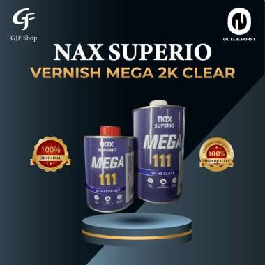 Vernish Nippon Nax Superio Mega 2K HS Clear 2:1 1L Set