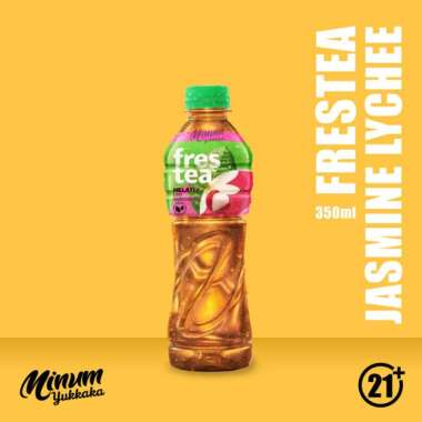 Frestea Jasmine Lychee Botol 350ml