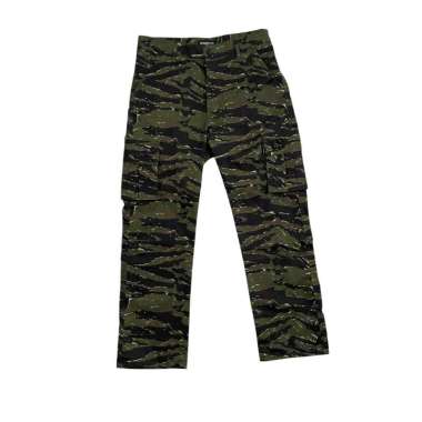 Dryroots Inc Pants Celana Cargo Jungle Straight Fit Tiger Stripe Camo 38 Tiger Stripe Camo