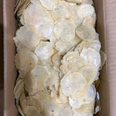 Emping Melinjo Belinjo Mentah Limpung Jawa Super Kualitas Terjamin Tipis 1 kg / Emping Segar Tipis R