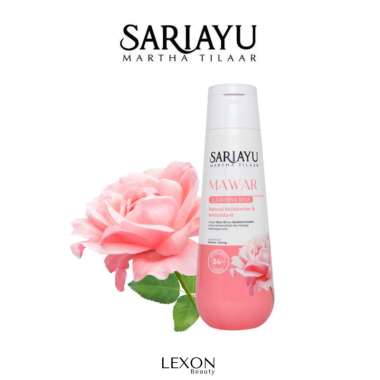[Sariayu] Mawar Series Cleansing Milk 150ml