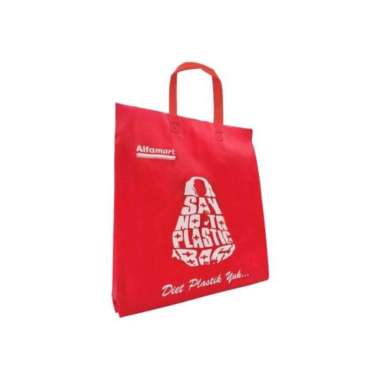Alfamart Shopping Bag Assorted 38 x 45 cm 1 pcs
