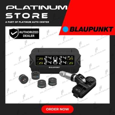 Blaupunkt TPMS 2.1 Solar – Wireless Sensor Tekanan Ban (Eksternal & Internal) Eksternal