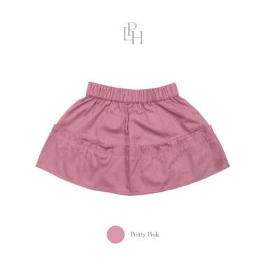 Little Palmerhaus - Rin Ruffle Skirt (Rok Anak) 3 YEARS PRETTY PINK