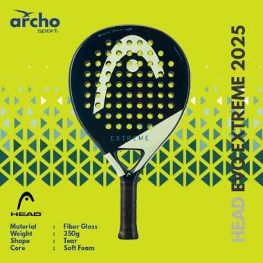 Head Original Racket Jual Head Vibe 2026 Padel Racket / Raket Padel - Original Di Seller ...
