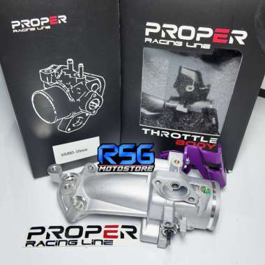 THROTTLE BODY PROPER VARIO 125 150 TB 30MM+TPS