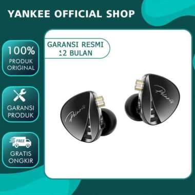 CCA POLARIS IN EAR MONITOR DUAL CAVITY DYNAMIC DRIVER WIRED EARPHONE