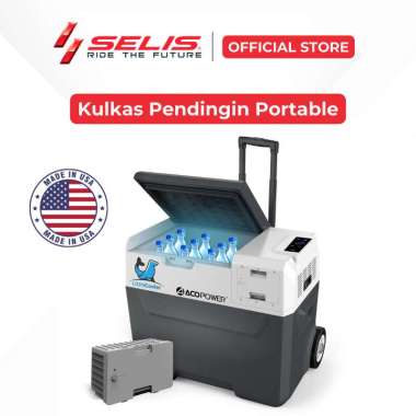 SELIS - Kulkas Pendingin Portable ( Cooler Box LionCooler Portable Solar Fridge Freezer ) 50 Liter
