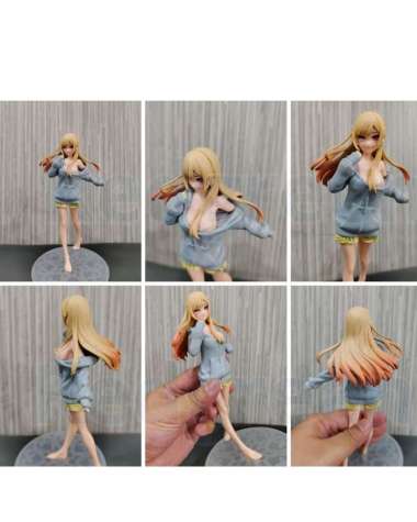 mainan anak action figure marin kita casual jumbo no box koleksi figure